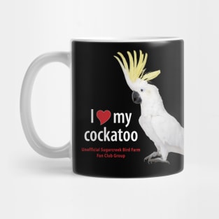 love sulfur cockatoo Mug